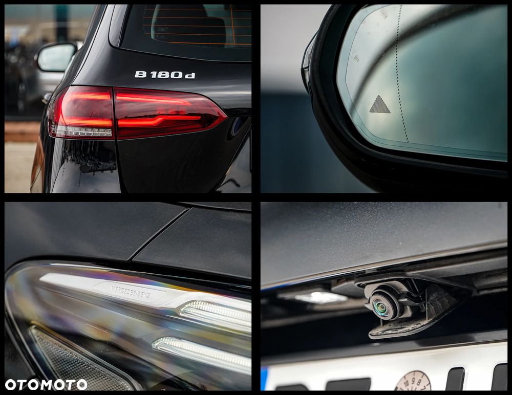 Mercedes-Benz Klasa B 180 d 7G-DCT Edition - 19
