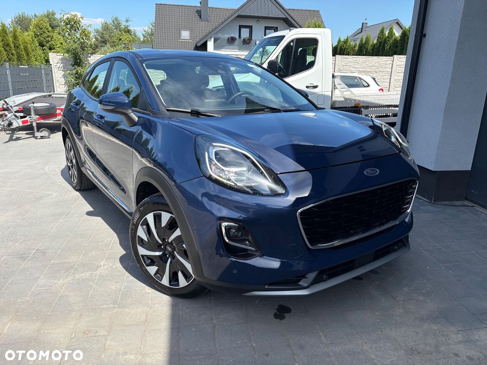 Ford Puma 1.0 EcoBoost mHEV Titanium Design - 1