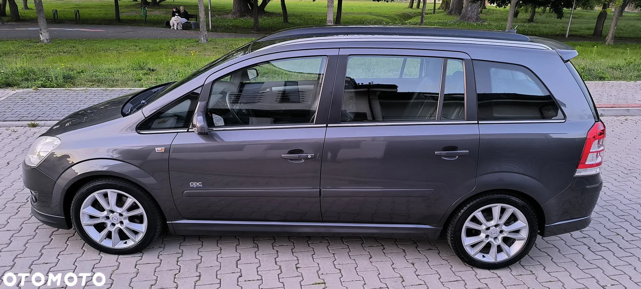 Opel Zafira 2.2 Automatik Edition - 3