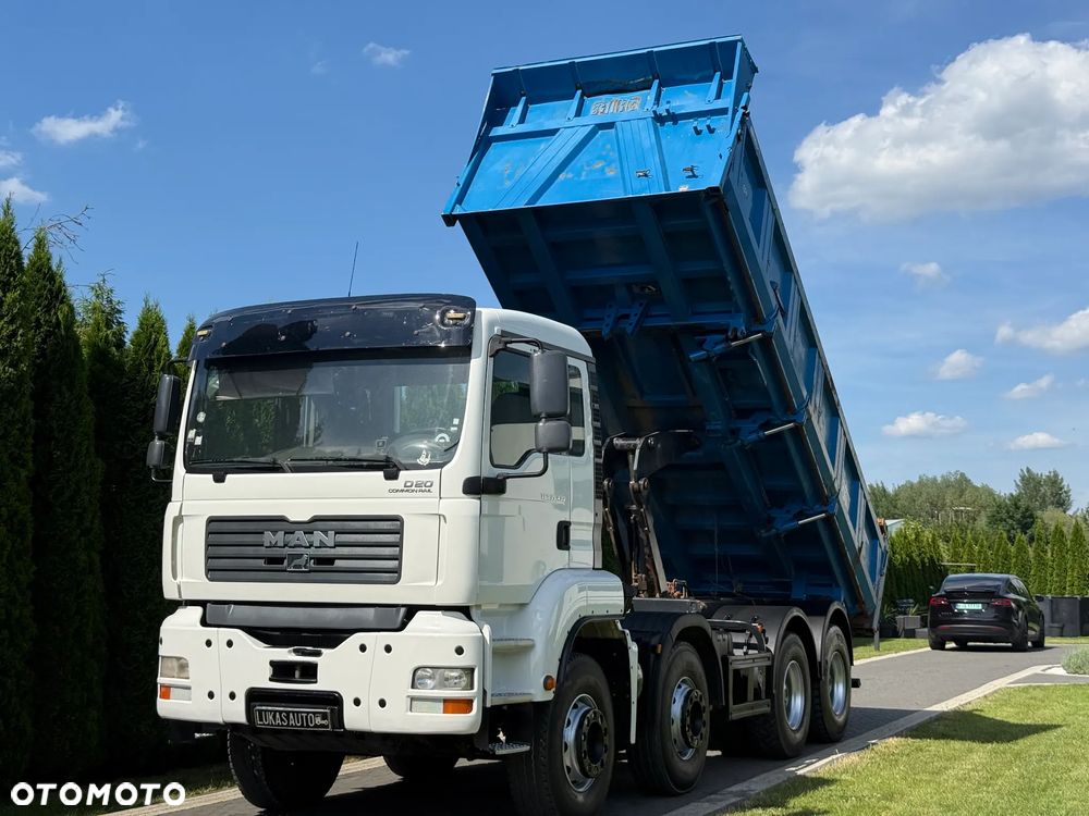 MAN TGA 35.430 8X4 HYDRO BURTA MANUAL - 2