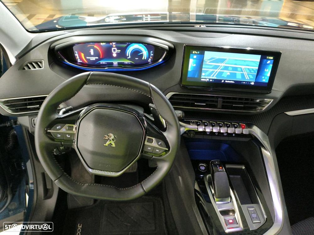 Peugeot 3008 1.6 Hybrid Allure e-EAT8 - 8