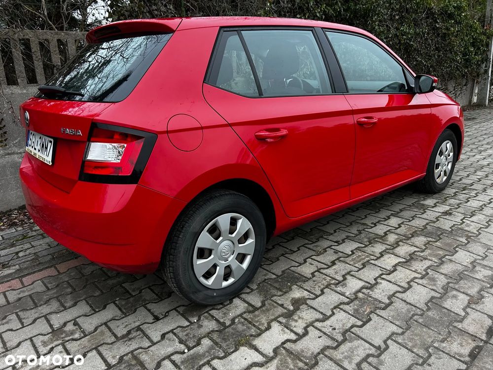 Skoda Fabia 1.0 Active - 4