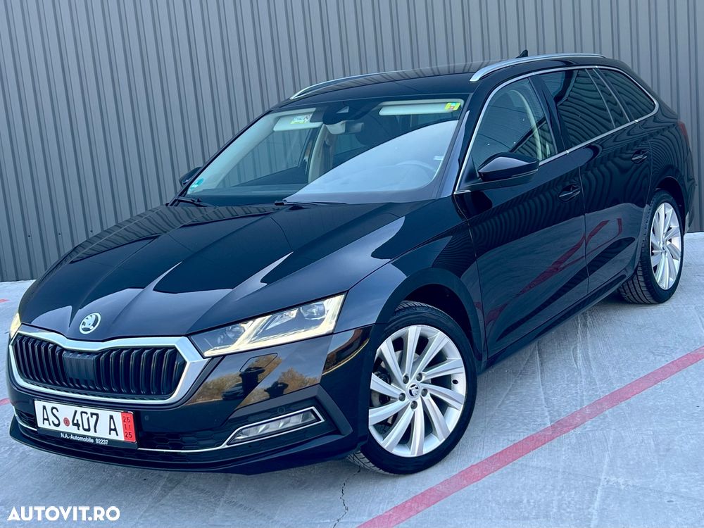 Skoda Octavia Combi 2.0 TDI DSG Exclusive - 1