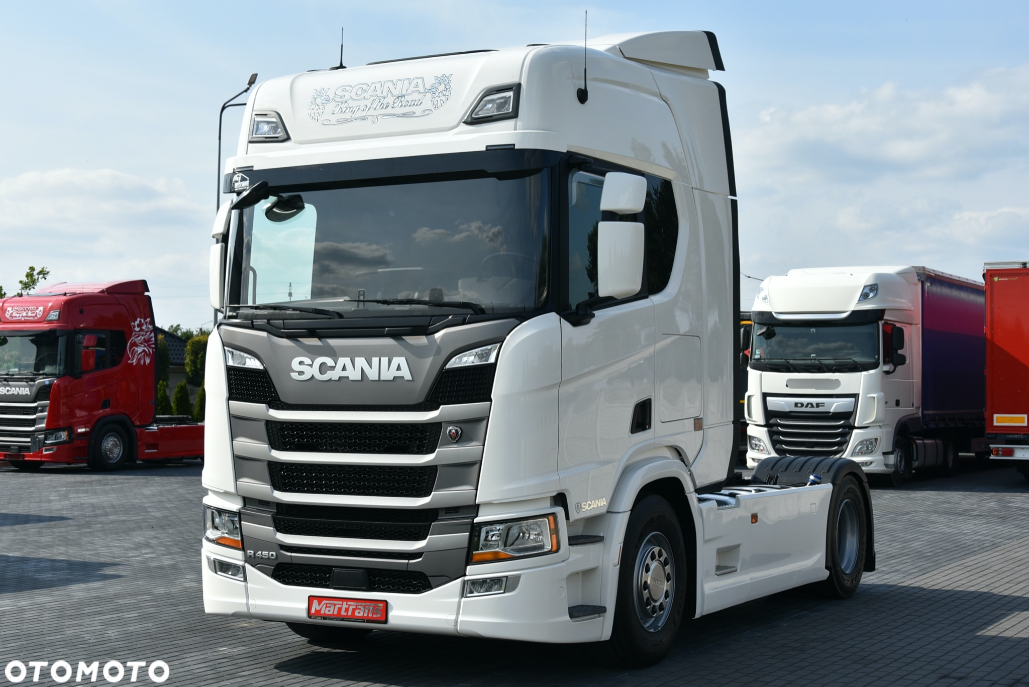 Scania R450 2022 KRAJOWA 1 WŁ. ZABUDOWY MIĘDZYOSIOWE *PTO* MAŁY PRZEB. 376.000KM! STANDARD *Retarder** ! Jak nowa ! ! - 2