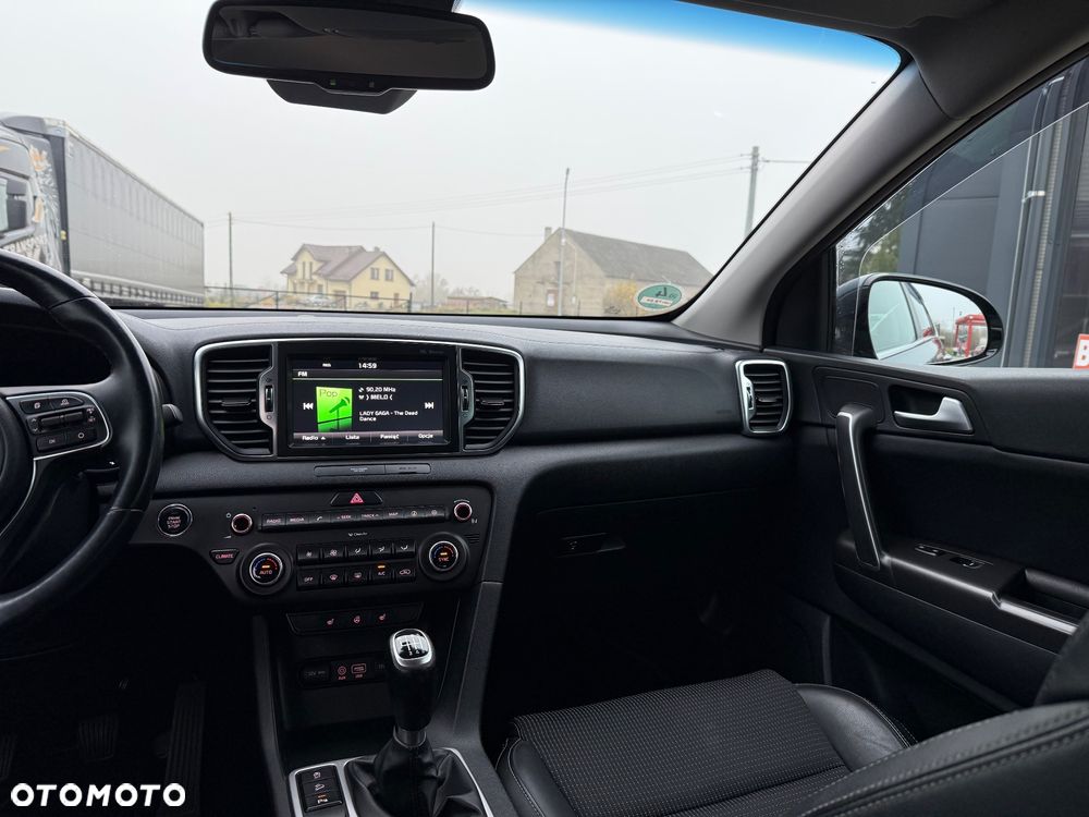 Kia Sportage 2,0 CRDI 2WD ISG Spirit - 15