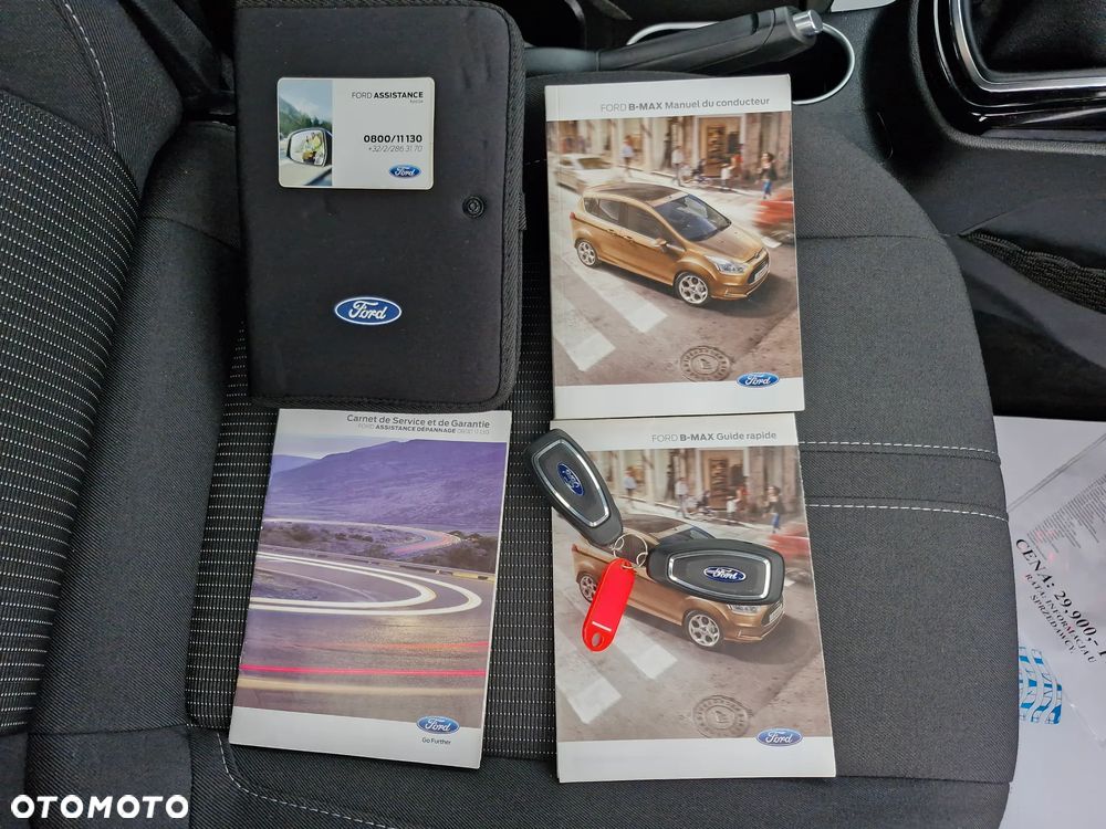 Ford B-MAX - 26