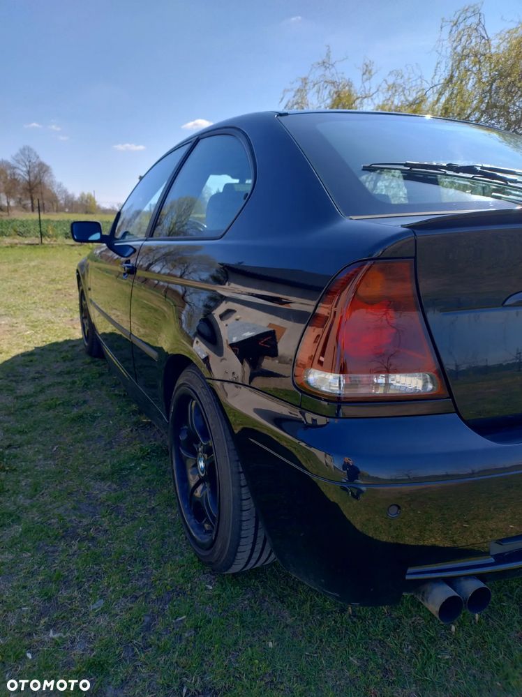 BMW Seria 3 316ti - 21