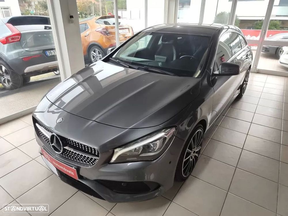 Mercedes-Benz CLA 200 d Shooting Brake AMG Line Aut. - 34