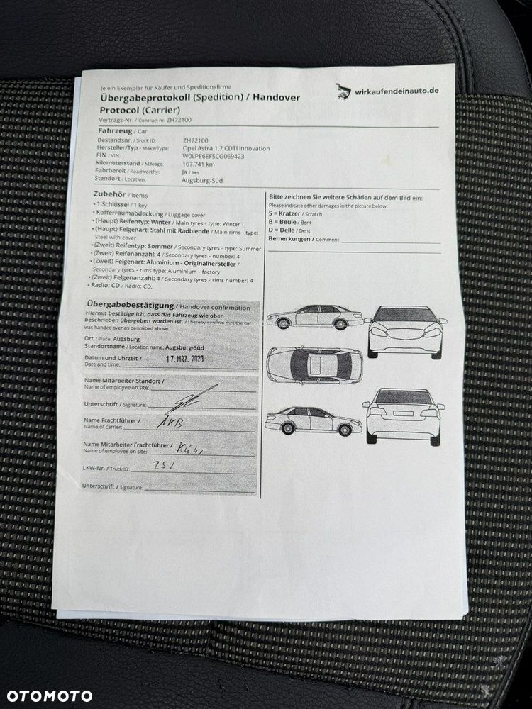 Opel Astra 1.7 CDTI - 37