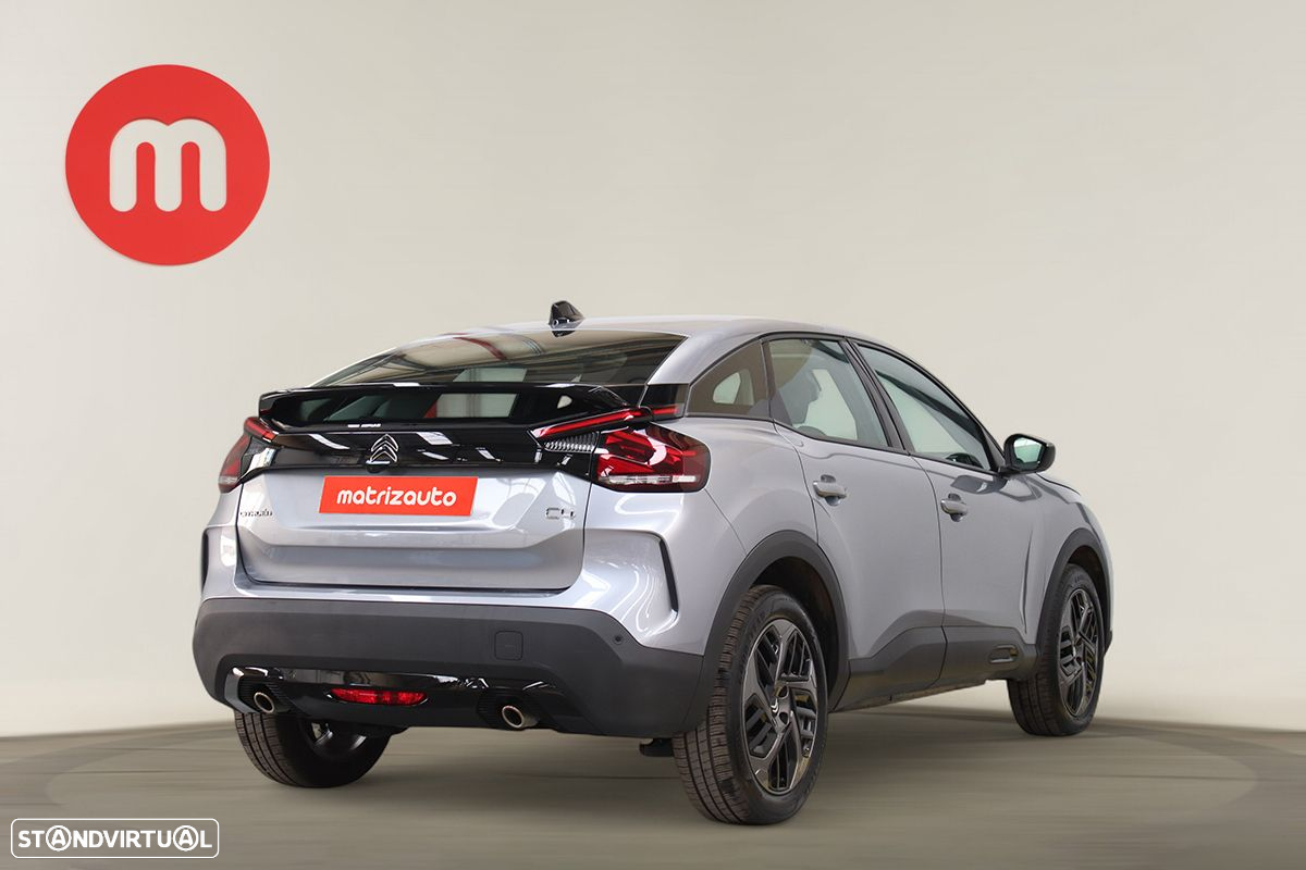 Citroën C4 1.2 PureTech Plus EAT8 - 4