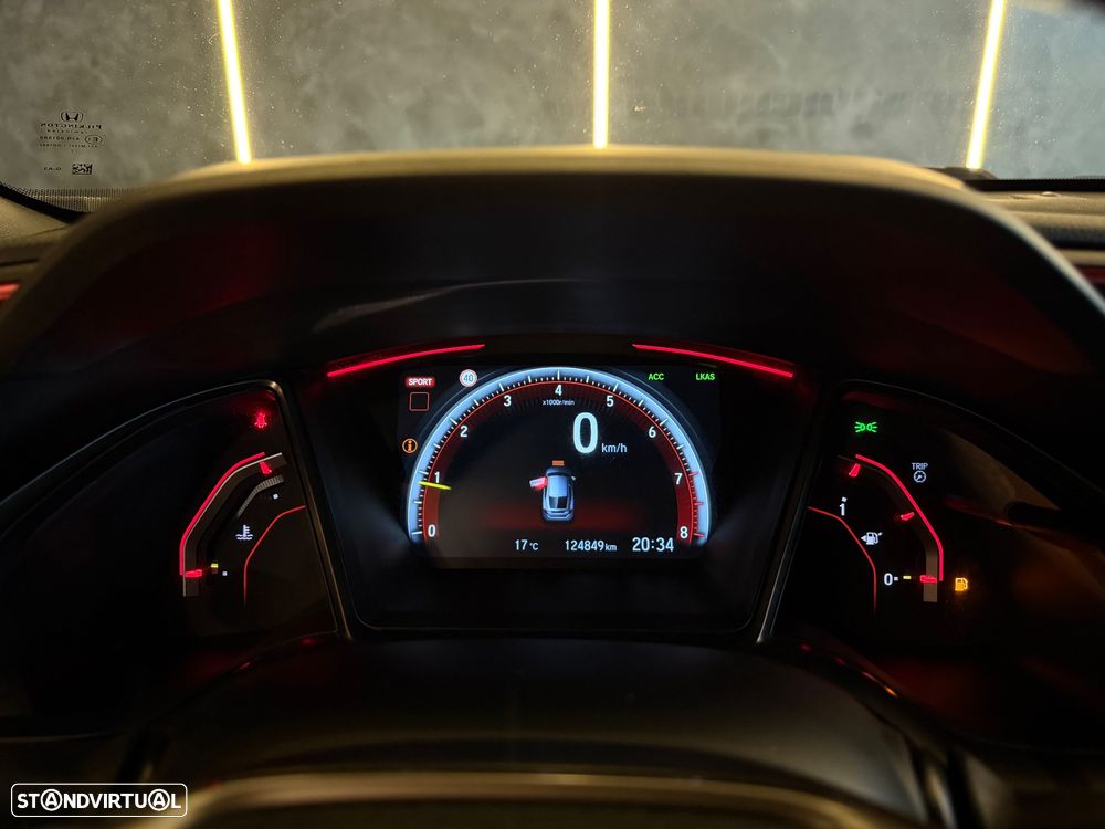 Honda Civic 2.0 i-VTEC Type-R GT - 40