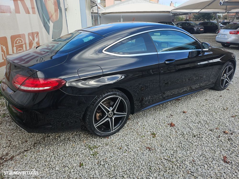 Mercedes-Benz C 220 d Coupe 9G-TRONIC AMG Line - 6