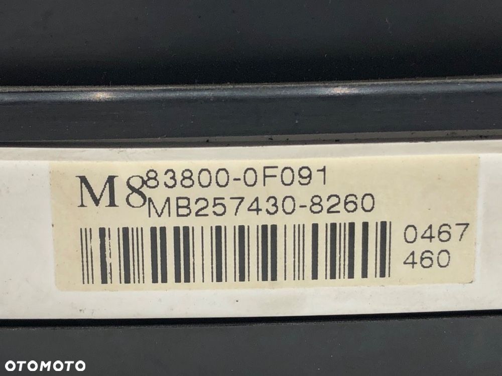 LICZNIK - 59.00 PLN - TOYOTA COROLLA Verso (ZER_, ZZE12_, R1_) 2004 - 2009 2.2 D-4D (AUR10_) 100 kW - 4