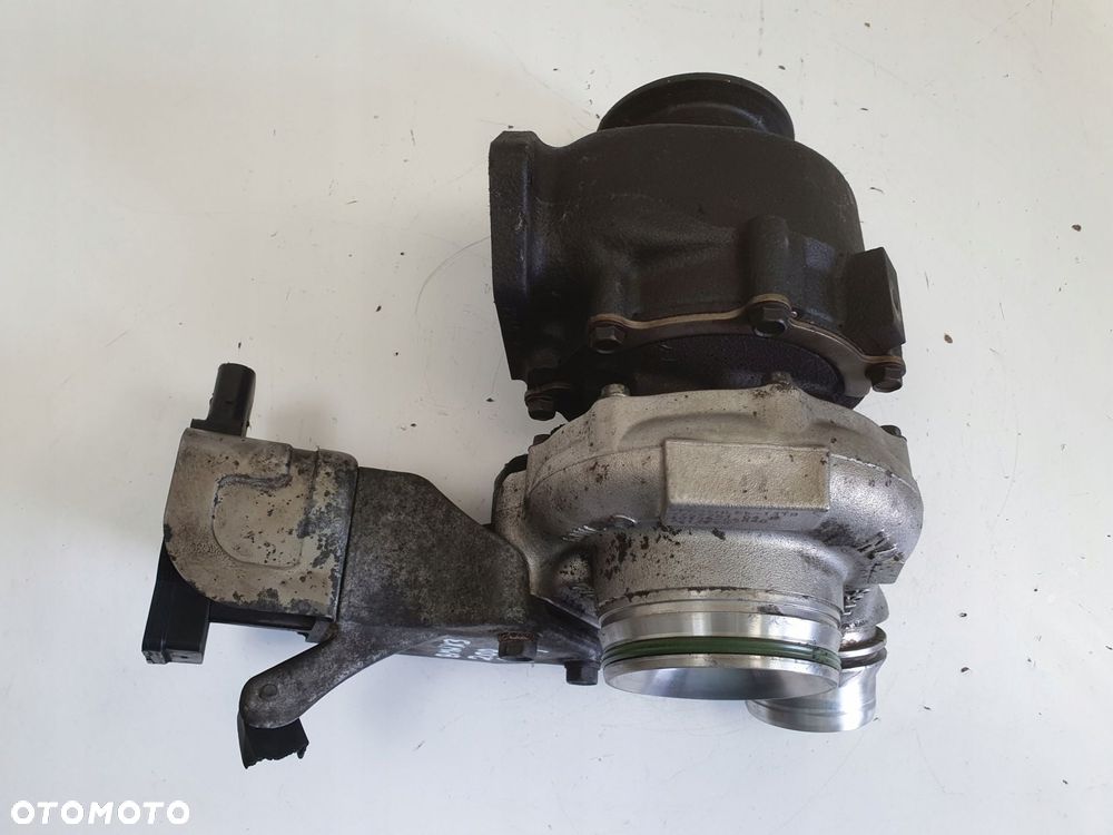 TURBOSPRĘŻARKA BMW X3 E83 2.0 D _ turbo 7797781 - 15