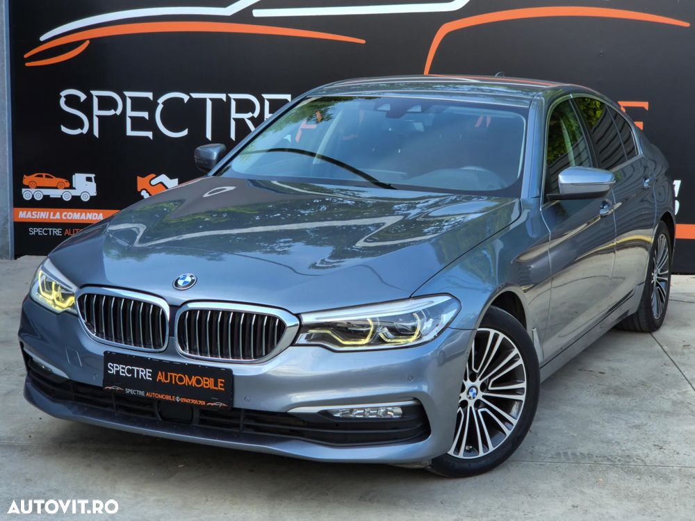 BMW Seria 5 520d Efficient Dynamics Edition Aut. Sport Line - 4
