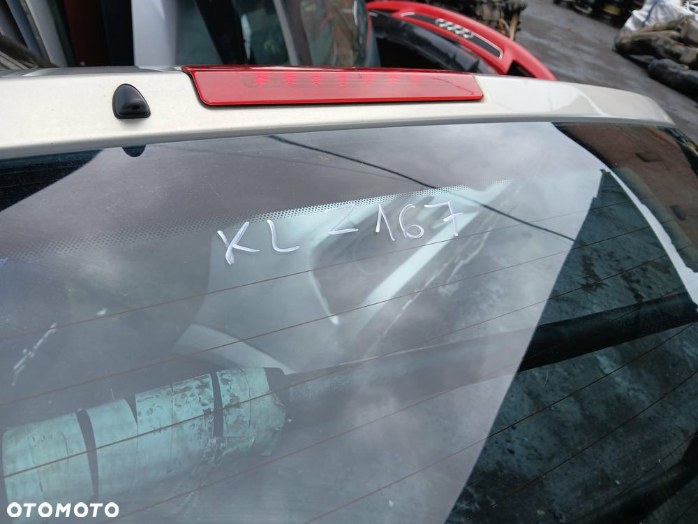Opel Zafira B klapa bagażnika - 5
