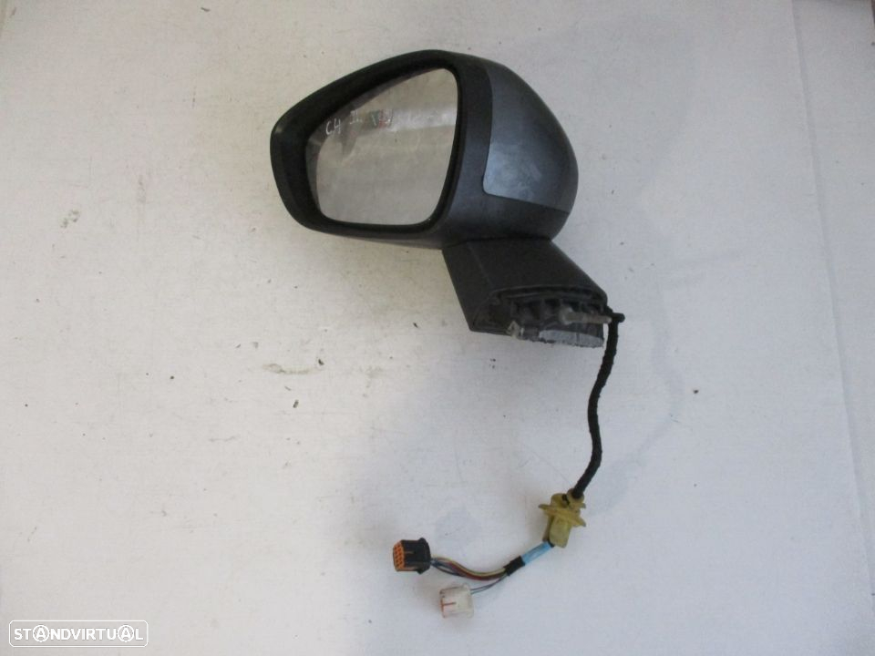 Espelho Retrovisor Citroen C4 II 2010 a 2014 Esquerdo - 2