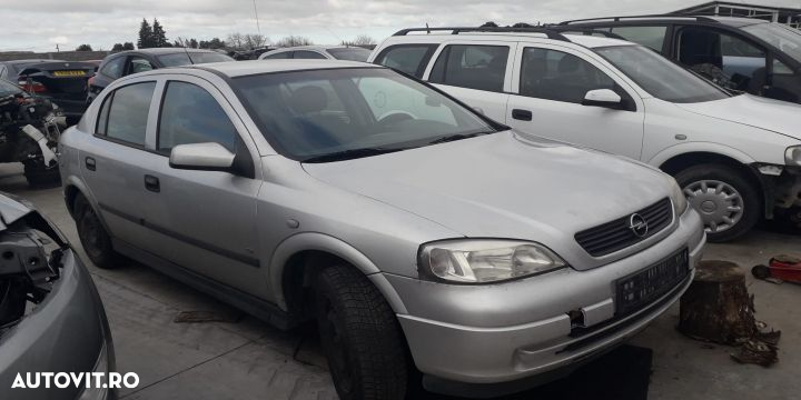 Debitmetru aer 0281002549 24439252 Opel Astra G [1998 - 2009] wagon 5 - 8