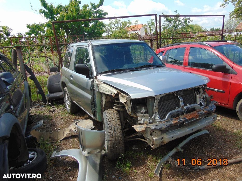 Dezmembrez Mitsubishi Pinin 1.8mpi 4x4 permanent motor cutie usa far - 1