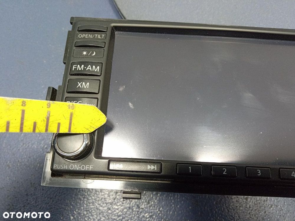 NISSAN ALTIMA IV L32 RADIO FABRYCZNE OEM NAWIGACJA 25915ZX06A - 8