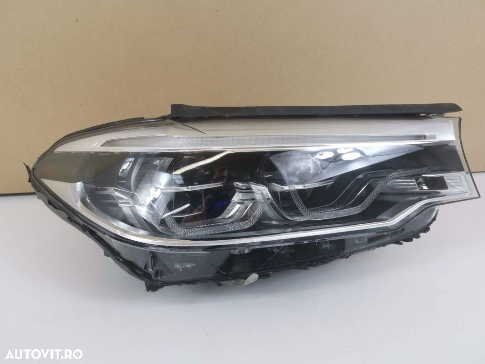 Far Dreapta Full Led Adaptiv BMW Seria 5 G30 2016 2017 2018 2019 2020 - 2
