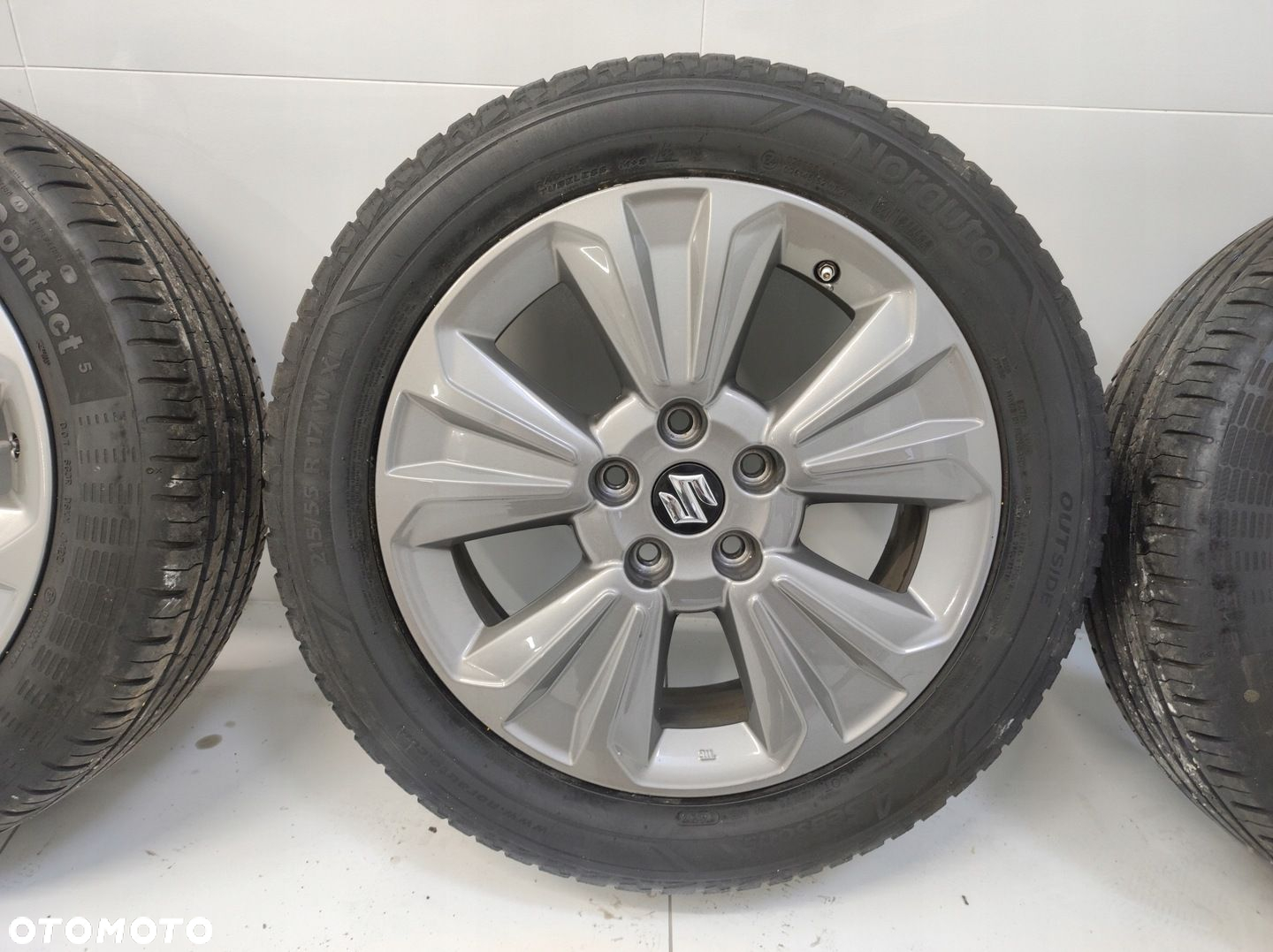 KOŁA FELGI ALUMINIOWE ALUSY R17 SUZUKI VITARA III 3 LIFT R17 - 8