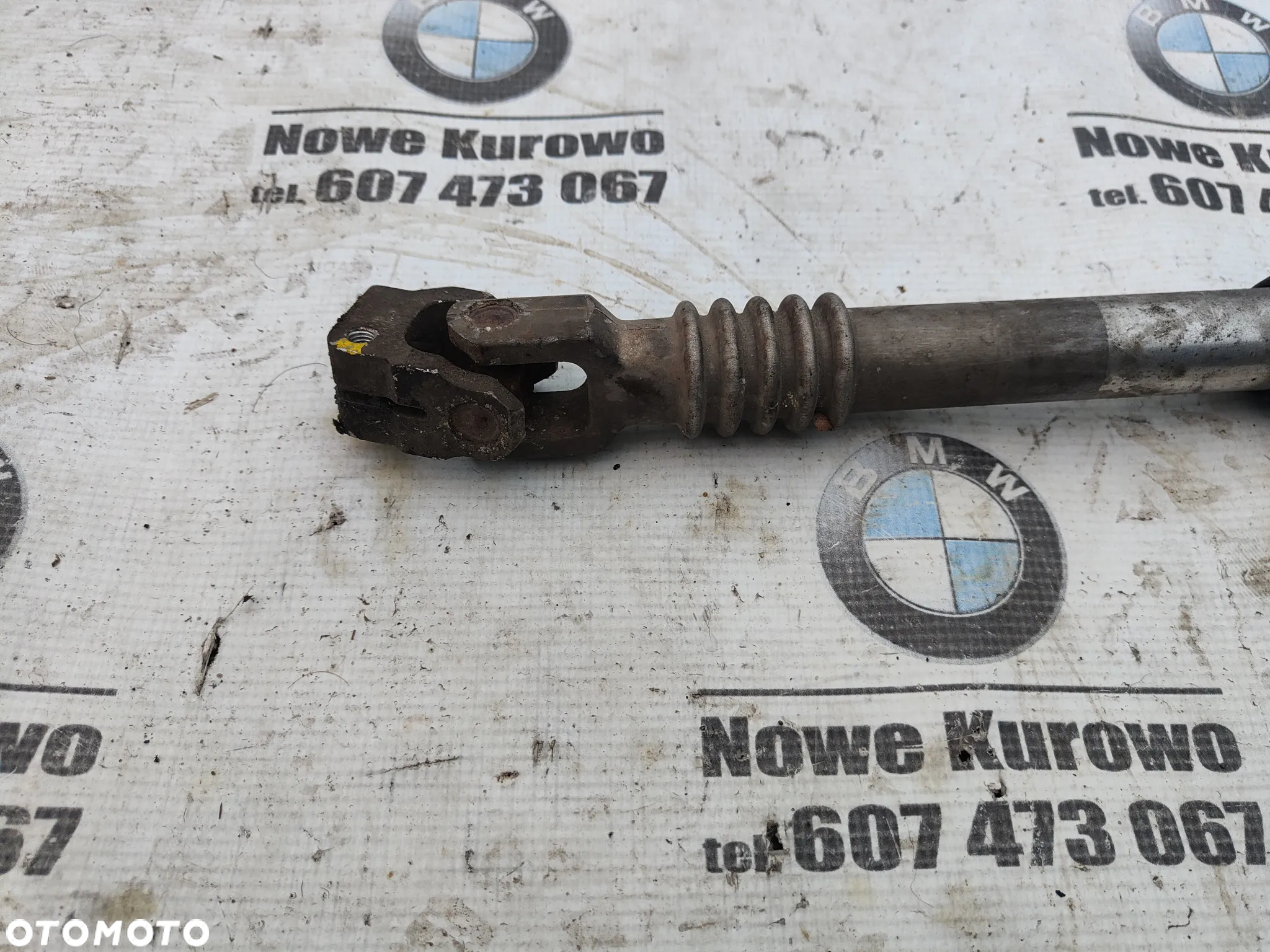 BMW E60 E61 Krzyżak kolumny kierowniczej przegub - 3