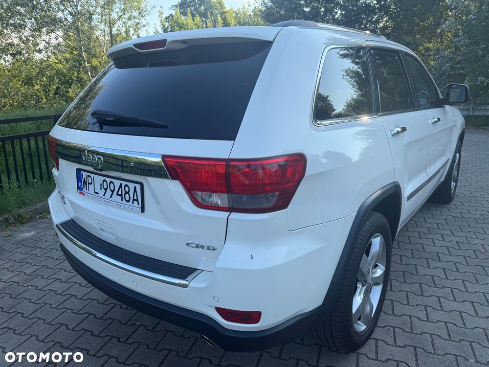 Jeep Grand Cherokee 3.0 CRD Overland Summit - 7