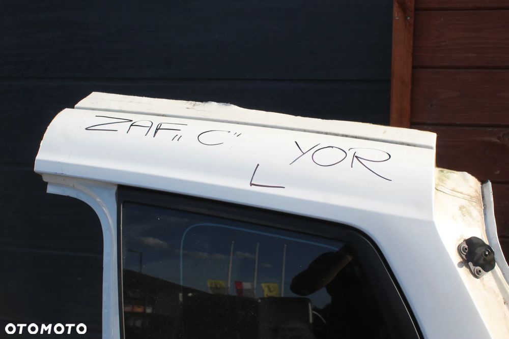 BŁOTNIK ĆWIARTKA LEWY BOK TYŁ LEWA TYLNA PRÓG OPEL ZAFIRA C 40R - 2