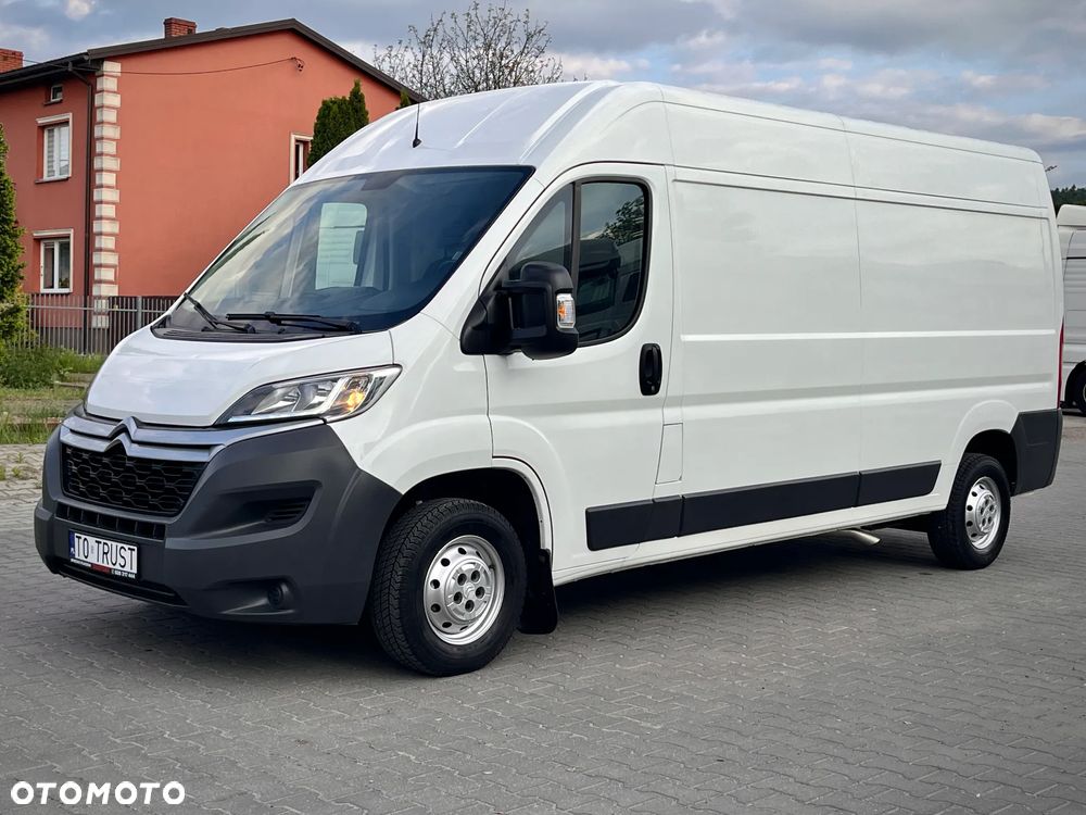 Citroën JUMPER L3H2 / SALON POLSKA / PIERWSZY WŁAŚCICIEL / BEZWYPADKOWY / SUPER STAN / VAT 23% - 2