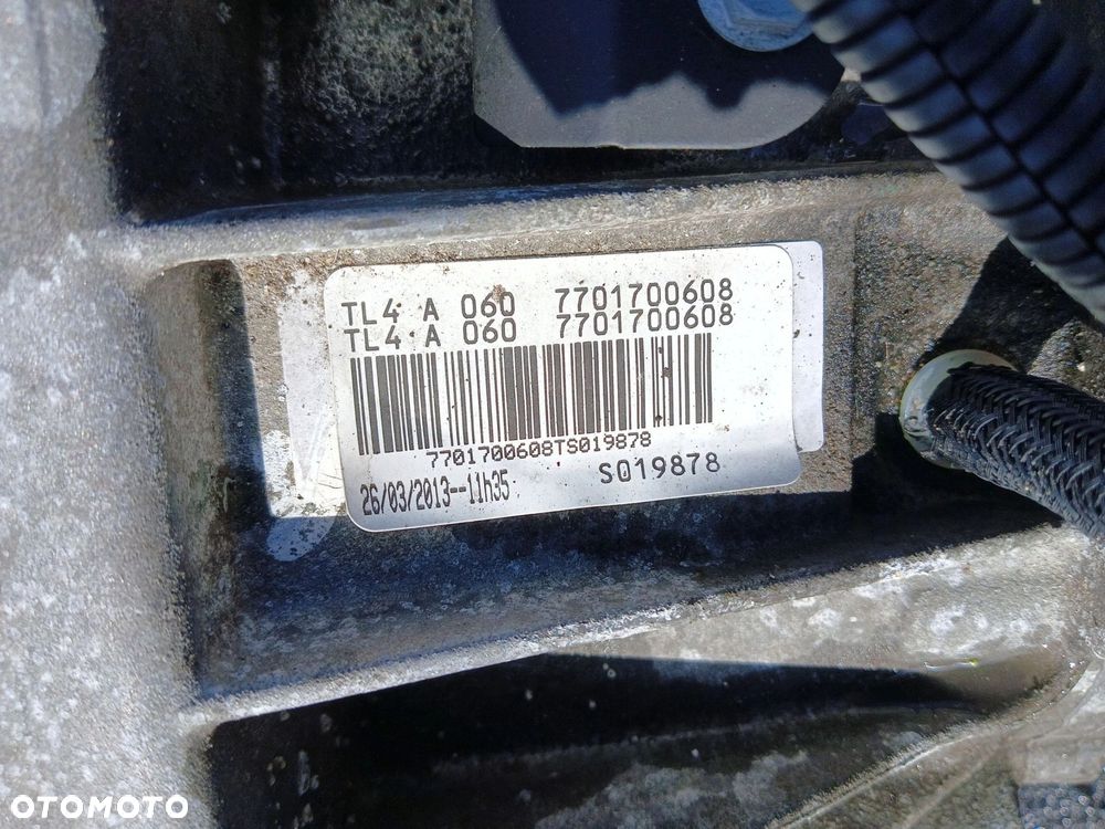 SKRZYNIA BIEGÓW RENAULT MEGANE III LIFT (2012-2013) 1.4 TCE 130KM TL4060 - 3