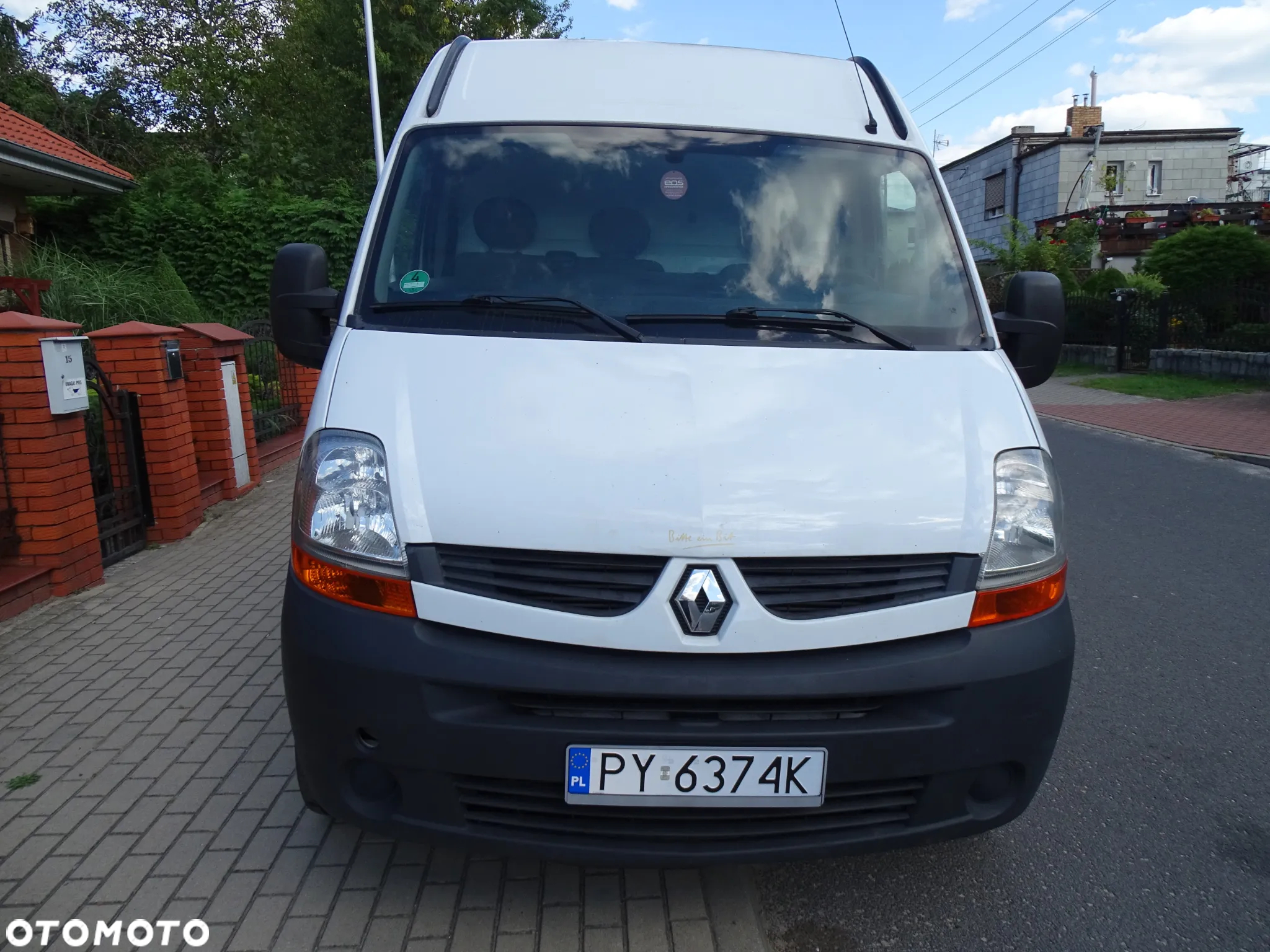 Renault MASTER 2,5 DCI , L3 H2 , MAXI ,  ZDROWY Z MAŁYM PRZEBIEGIEM -140 tys/km dokumenty - 3