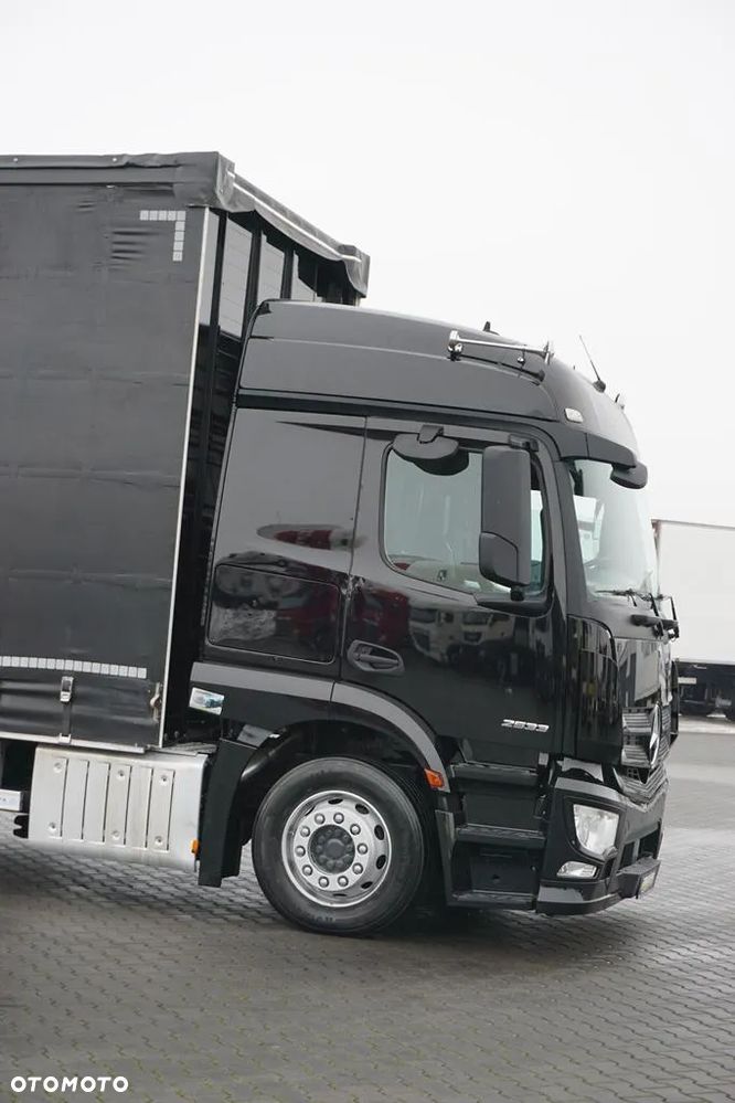 Mercedes-Benz / ACTROS / 2533 / ACC / E 6 / FIRANKA / ŁAD. 15 450 KG / 19 PALET - 32