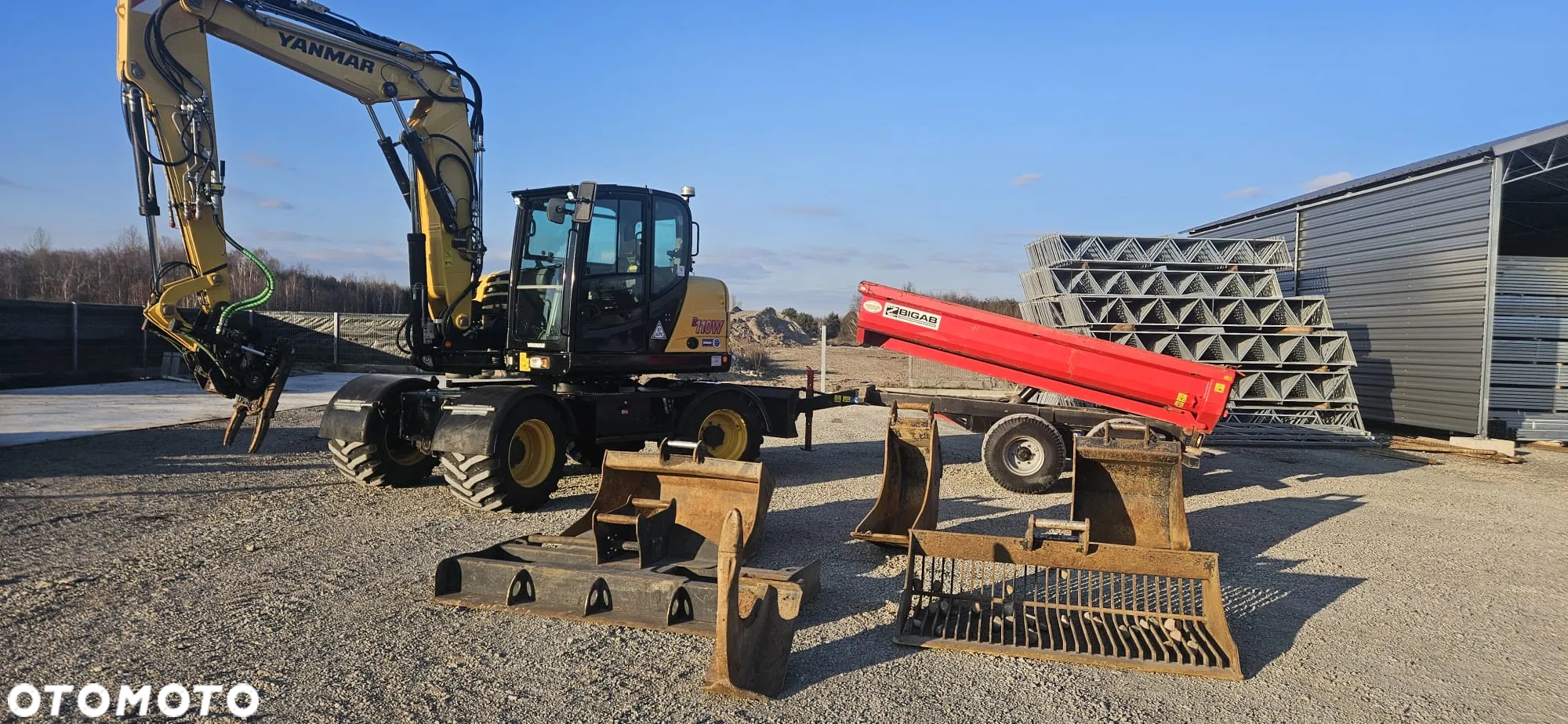Yanmar B 110W - 15