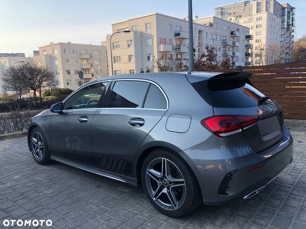 Mercedes-Benz Klasa A 180 d 7G-DCT AMG Line - 22