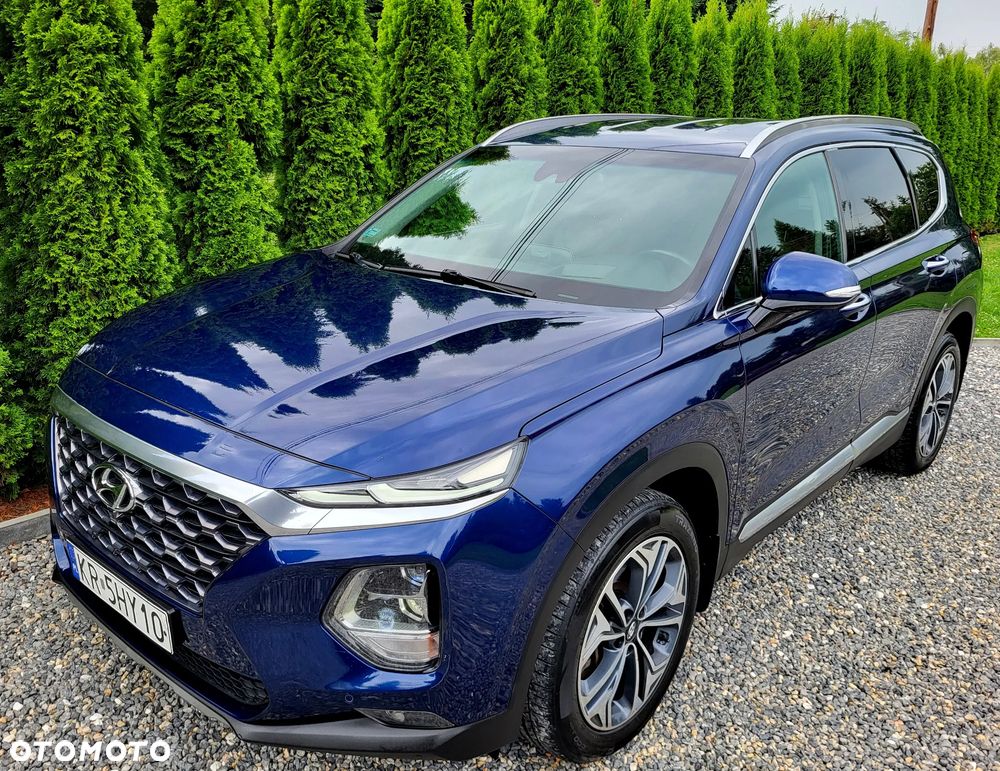 Hyundai Santa Fe 2.0 CRDi Platinum 4WD - 6