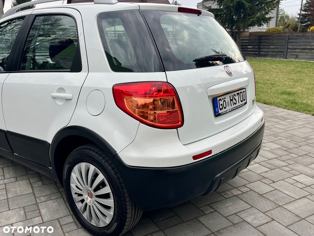 Fiat Sedici 1.6 16V 4x2 Dynamic - 5