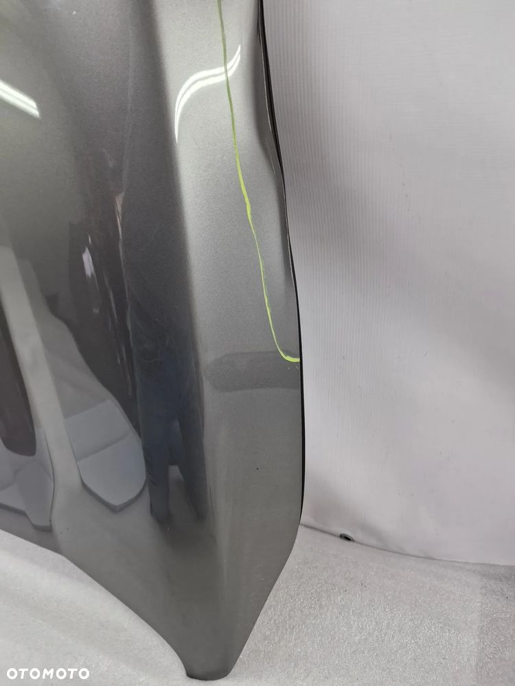 NISSAN NAVARA NP300 D23 15- MASKA + KOMPLET WEWNĘTRZNYCH USZCZELEK OD SPODU MASKI , NR AUKCJI NM14 - 14