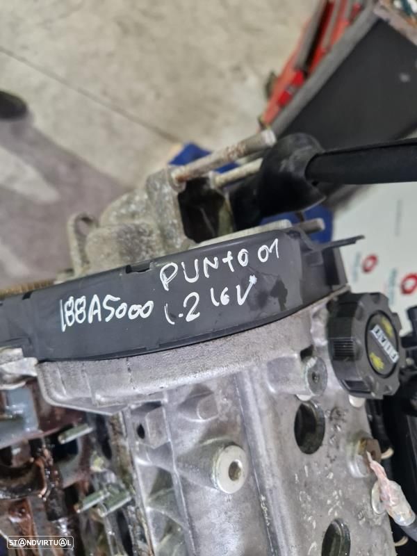 Motor Combustão Fiat Punto (188_) - 1