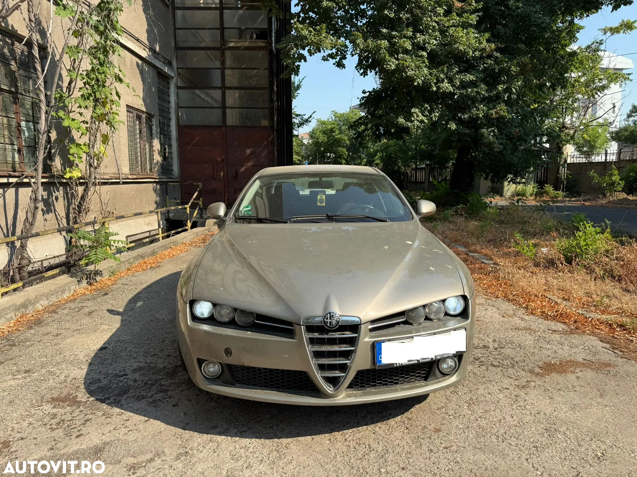 Dezmembrez Alfa Romeo 159 bej auriu 2006 - 4
