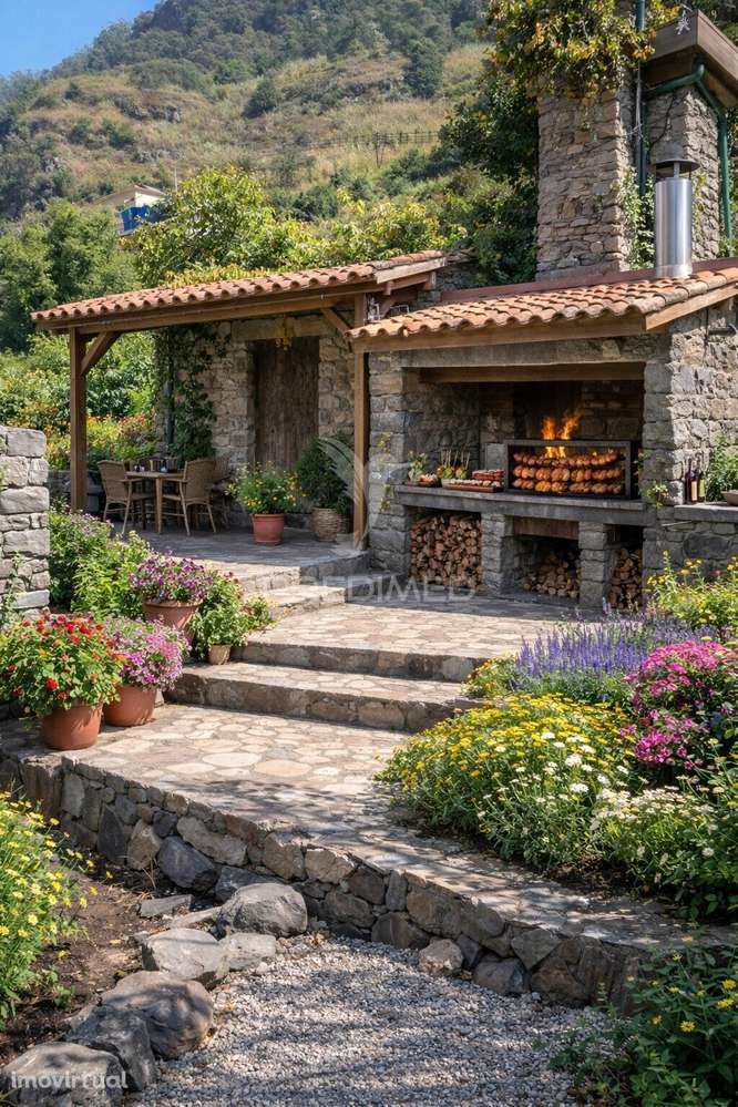 Moinho Antigo à Venda – Oportunidade Única na Tabua, Ribeira Brava - Grande imagem: 2/3