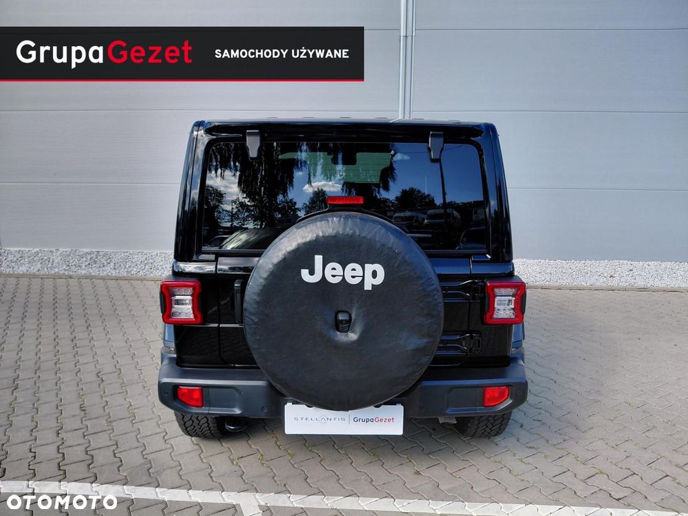Jeep Wrangler Unlimited GME 2.0 Turbo Sahara - 7