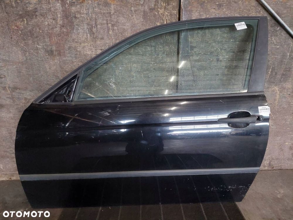 DRZWI KOMPLETNE LEWY PRZÓD 3D BMW E46 COMPACT 668/9 - 5