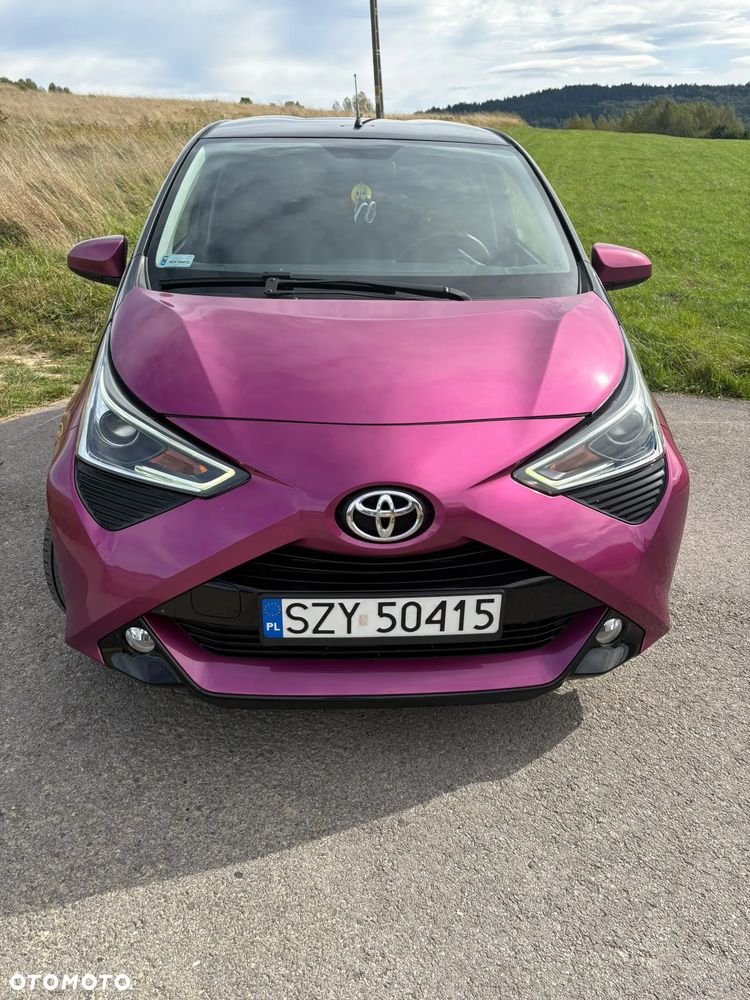 Toyota Aygo x-cite - 13