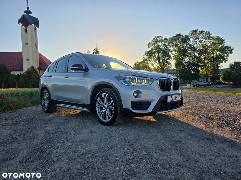 BMW X1 sDrive18d Sport Line sport - 2