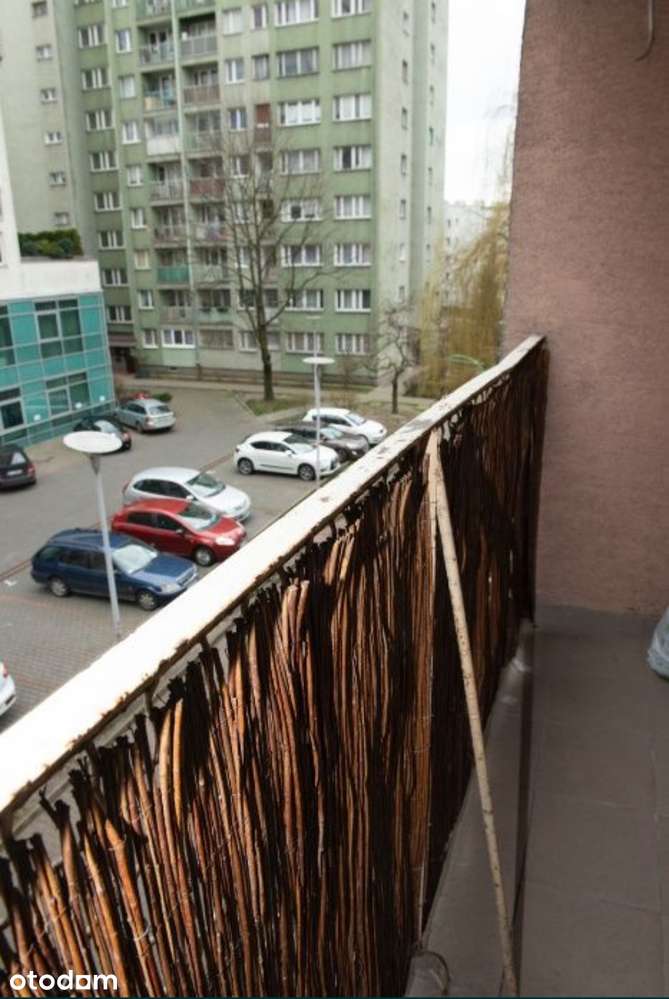 Wynajmę 3-pokojowe mieszkanie 50 m² z balkonem na Powiślu od 01.10.