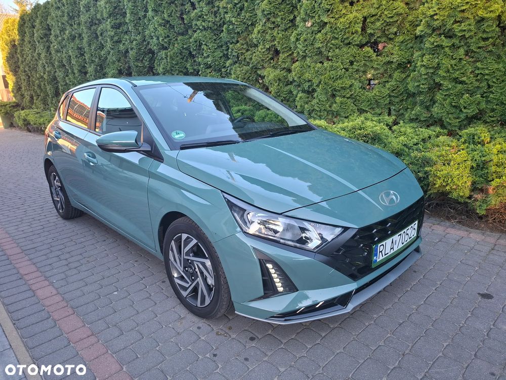 Hyundai i20 blue 1.0 T-GDI DCT Style - 2