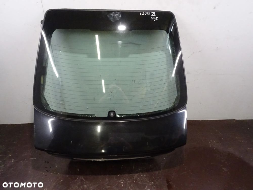 HONDA ACCORD VI KLAPA BAGAŻNIKA TYŁ - 1