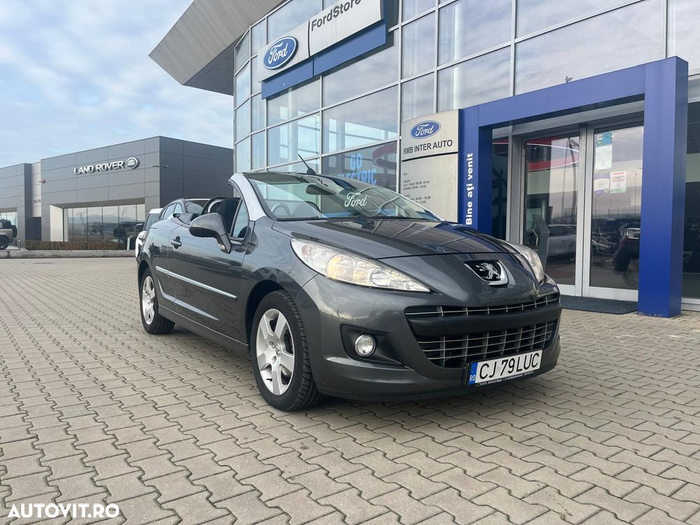 Peugeot 207 CC FAP 110 (Blue Lion) Premium - 1