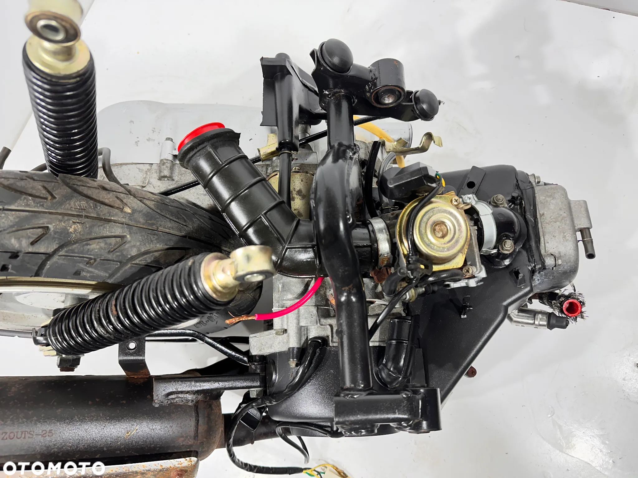 Silnik SWAP skuter chiński 125 - 8